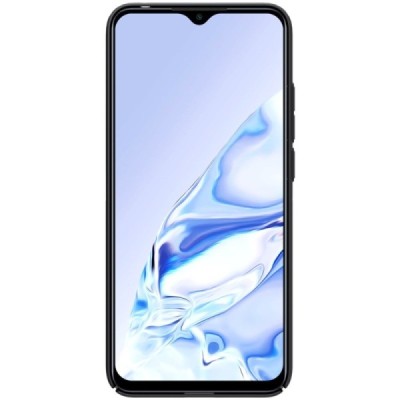 Xiaomi Redmi 9C Nillkin Frosted Shield черный пластиковый чехол | Vacins.lv