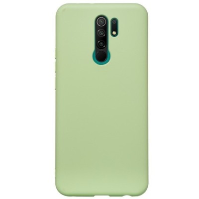 Xiaomi Redmi 9 Shell (TPU) твердый силиконовый чехол - зелёный | Vacins.lv