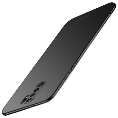 Xiaomi Redmi 9 „Mofi“ Shield melns plastmasas apvalks | vacins.lv