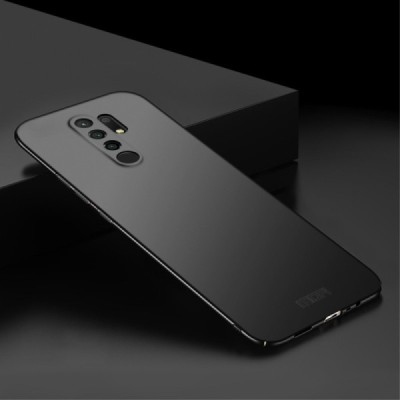Xiaomi Redmi 9 „Mofi“ Shield melns plastmasas apvalks | vacins.lv