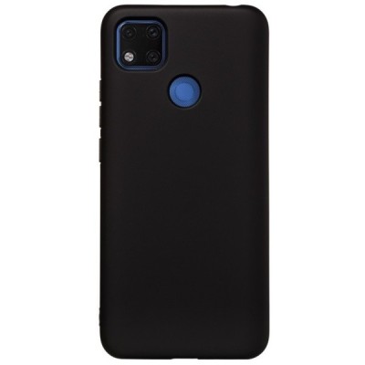 Xiaomi Redmi 9C Shell (TPU) твердый силиконовый чехол - чёрный | Vacins.lv