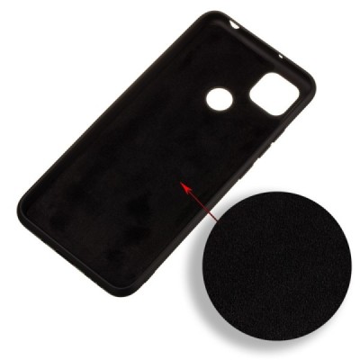 Xiaomi Redmi 9C Shell (TPU) твердый силиконовый чехол - чёрный | Vacins.lv