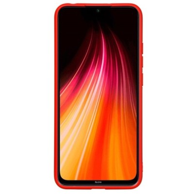Xiaomi Redmi 9C Shell (TPU) твердый силиконовый чехол - красный | Vacins.lv