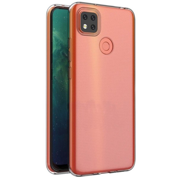 Cieta silikona (TPU) vāciņš - dzidrs (Redmi 9C)