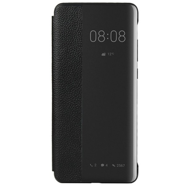 Чехол-книжка „View Line“ - чёрный (P30 Pro)
