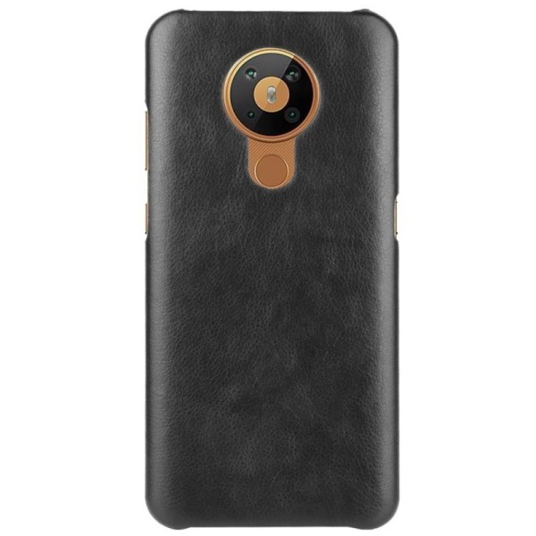 Slim Leather чехол - чёрный (Nokia 5.3)