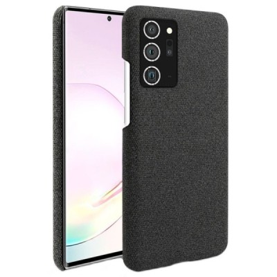 „Fashion“ Samsung Galaxy Note 20 Ultra (N986F) чёрный твердый силиконовый чехол | Vacins.lv