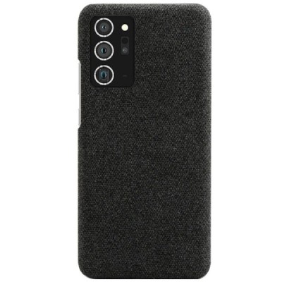 „Fashion“ Samsung Galaxy Note 20 Ultra (N986F) чёрный твердый силиконовый чехол | Vacins.lv