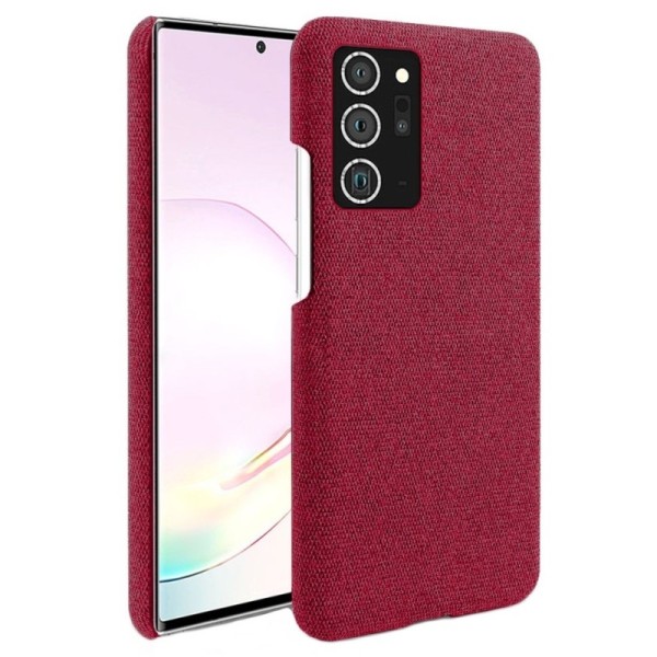 „Fashion“ твердый силиконовый (TPU) чехол - красный (Galaxy Note 20 Ultra)