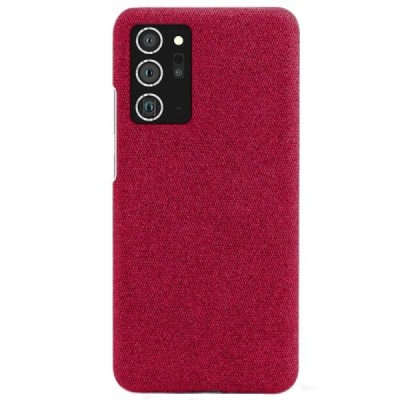 „Fashion“ Samsung Galaxy Note 20 Ultra (N986F) красный твердый силиконовый чехол | Vacins.lv