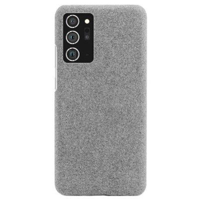 Samsung Galaxy Note 20 Ultra (N986F) „Fashion“ pelēks cieta silikona apvalks | Vacins.lv