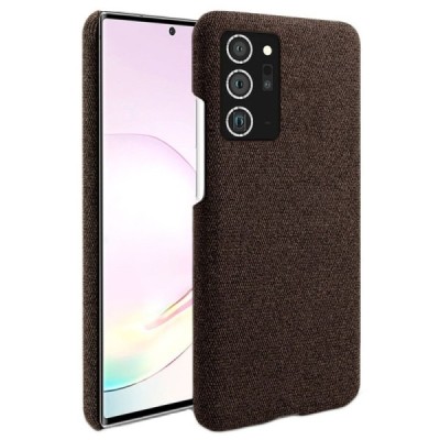 „Fashion“ Samsung Galaxy Note 20 Ultra (N986F) коричневый твердый силиконовый чехол | Vacins.lv