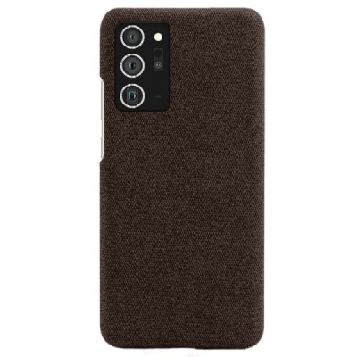 „Fashion“ Samsung Galaxy Note 20 Ultra (N986F) коричневый твердый силиконовый чехол | Vacins.lv