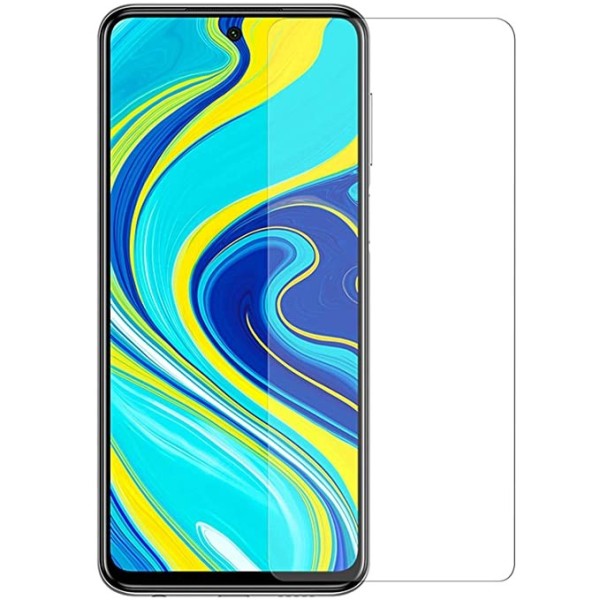 „Guardian“ XS Pro ekrāna aizsargstikls 0.3 mm - dzidrs (Redmi Note 9 Pro)
