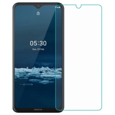 Защитное стекло Nokia 5.3 0,3 мм 9H - прозрачное | Vacins.lv