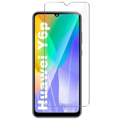 Huawei Y6p ekrāna aizsargstikls dzidrs (0.3 mm 9H) | Vacins.lv