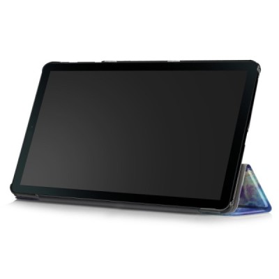 Samsung Galaxy Tab A 10.1 2019 (T515, T510) „Cosmo“ atvēramais krāsains, maciņš | Vacins.lv