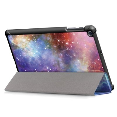 Samsung Galaxy Tab A 10.1 2019 (T515, T510) „Cosmo“ atvēramais krāsains, maciņš | Vacins.lv