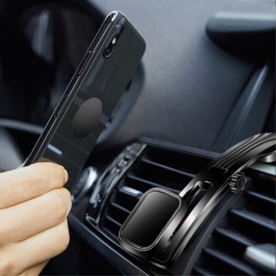 „Vehicle“ magnet automašīnas melns telefona autoturētājs | Vacins.lv