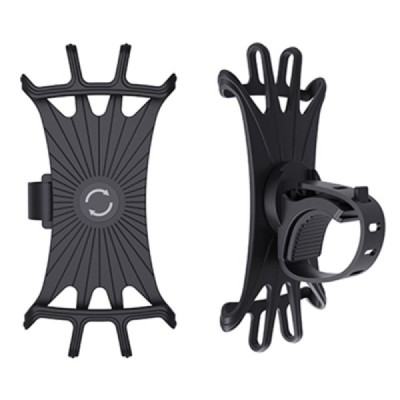 „Stretchable“ Bike Mount чёрный держатель для велосипеда | Vacins.lv