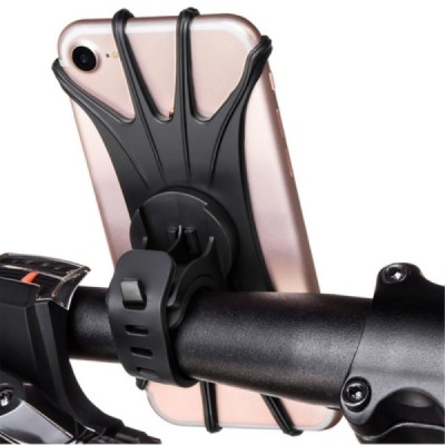 „Stretchable“ Bike Mount чёрный держатель для велосипеда | Vacins.lv