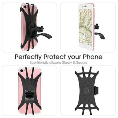 „Stretchable“ Bike Mount чёрный держатель для велосипеда | Vacins.lv