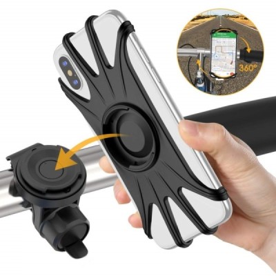 „VUP“ 360° Bike Mount чёрный держатель для велосипеда | Vacins.lv