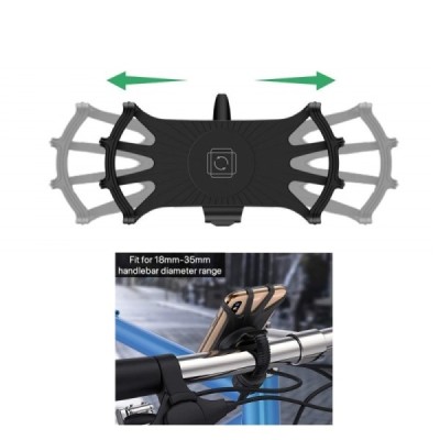 „VUP“ 360° Bike Mount чёрный держатель для велосипеда | Vacins.lv