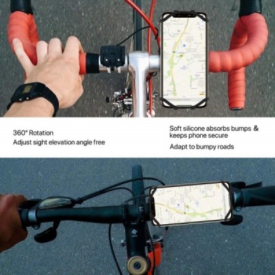 „VUP“ 360° Bike Mount чёрный держатель для велосипеда | Vacins.lv