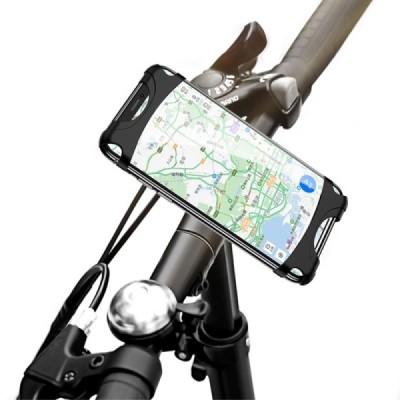„Usams“ Bike Mount чёрный держатель для велосипеда | Vacins.lv