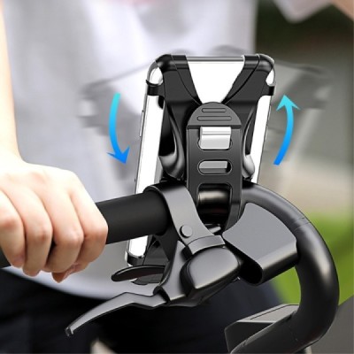 „Usams“ Bike Mount чёрный держатель для велосипеда | Vacins.lv