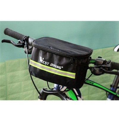 West Biking чёрный чехол для велосипеда - сумка (XL) | Vacins.lv