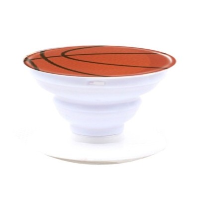 PopSocket Basketball telefona turētājs - oranžs | Vacins.lv