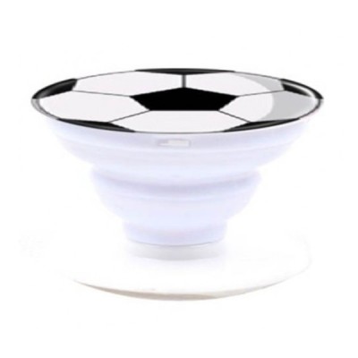 PopSocket Football telefona turētājs - balts | Vacins.lv