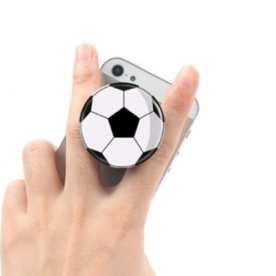 PopSocket Football держатель для телефона (сзади) - белый | Vacins.lv