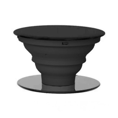 PopSocket telefona turētājs - melns | Vacins.lv
