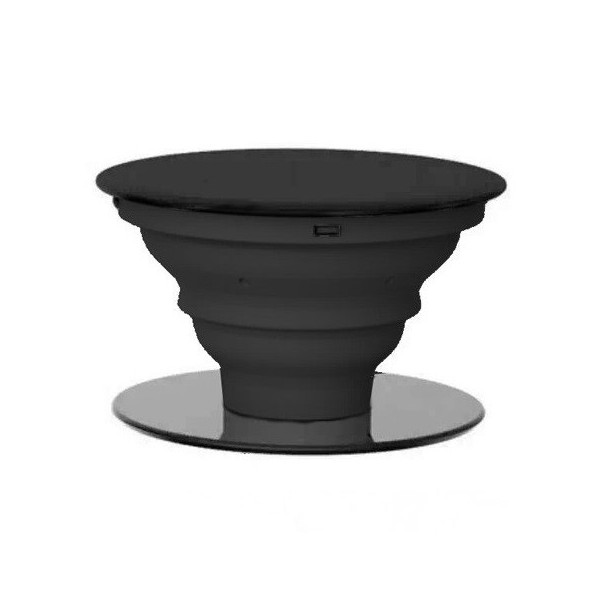 „PopSocket“ держатель для телефона - чёрный