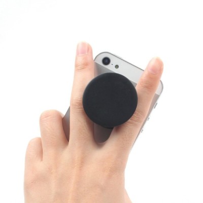PopSocket держатель для телефона (сзади) - чёрный | Vacins.lv
