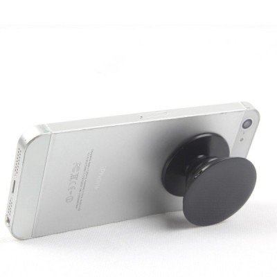 PopSocket держатель для телефона (сзади) - чёрный | Vacins.lv