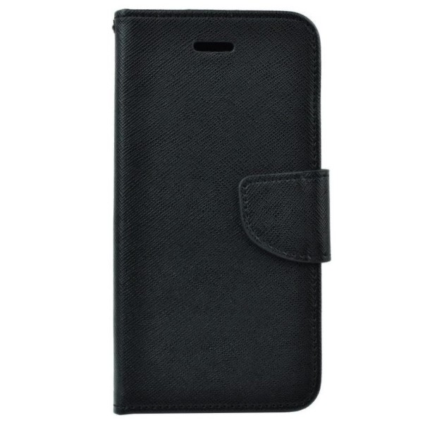 „Fancy“ чехол-книжка - чёрный (iPhone 11 Pro Max)