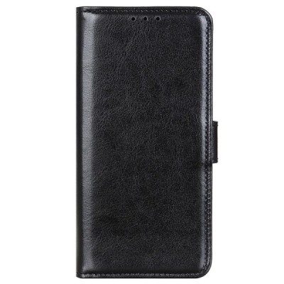 Xiaomi Redmi 9C atvēramais ādas melns maciņš, grāmata (maks) | Vacins.lv