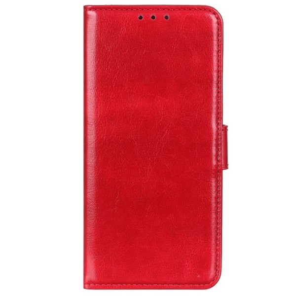 Atvēramais maciņš, grāmata - sarkans (Redmi 9)