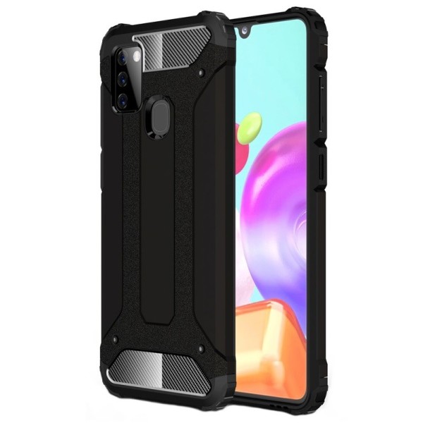 Усиленный защитный чехол – чёрный (Galaxy A21s)