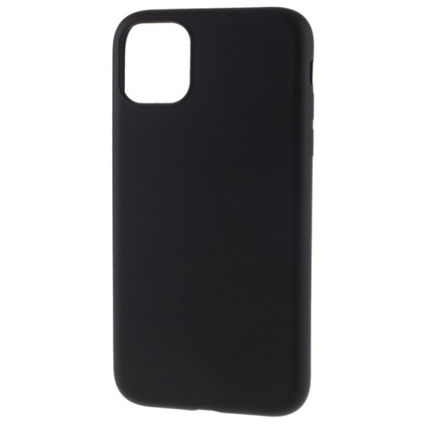 Самый тонкий TPU чехол - чёрный (iPhone 11 Pro)