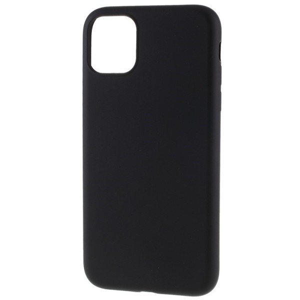 Самый тонкий TPU чехол - чёрный (iPhone 11 Pro Max)