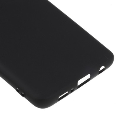 Samsung Galaxy S10+ (G975) самый тонкий в мире чехол из чёрного твердого силикона TPU | Vacins.lv
