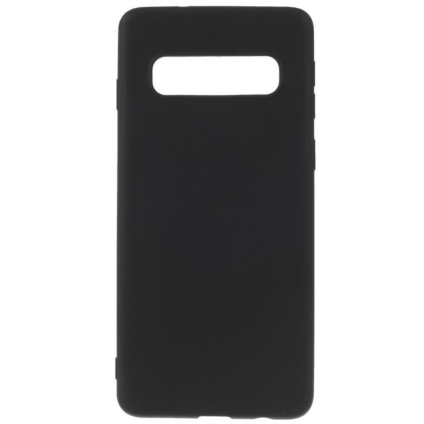 Самый тонкий TPU чехол - чёрный (Galaxy S10)