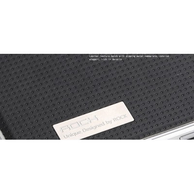 Sony Xperia Z1 Compact Rock Elegant atvēramais melns futrālis / Vacins.lv