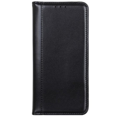 Samsung Galaxy S20 FE (Fan Edition) чёрный кожаный чехол-книжка | Vacins.lv