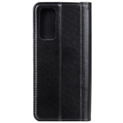Samsung Galaxy S20 FE (Fan Edition) melns ādas atvērams maciņš ar magnetu | Vacins.lv